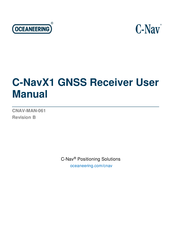 Oceaneering C-NavX1 User Manual