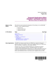 Vanguard 6560 Product Notice