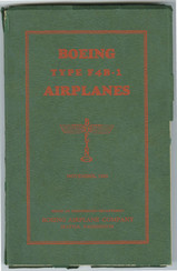 Boeing F4B-1 Assembly And Maintenance Instructions