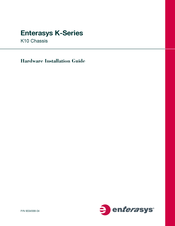 Enterasys K-Series Hardware Installation Manual