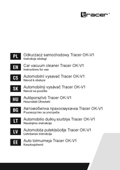 Tracer OK-V1 Instructions For Use Manual