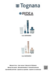 Tognana IRIDEA D2DFI03IRZU User Manual