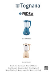 Tognana IRIDEA D2DFU03IRZU User Manual
