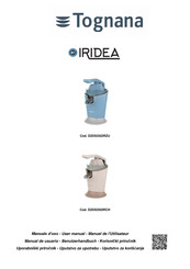 Tognana IRIDEA D2DSO02IRCH User Manual
