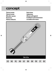 Concept2 TM 4750 Instructions Manual
