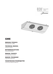 Modine Manufacturing ECO GME 41EH4 Technical Manual