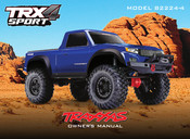 Traxxas TRX4 SPORT 82224-4 Owner's Manual