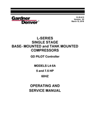 Gardner Denver L4-5A Operating And Service Manual