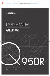 Samsung GQ82Q950R User Manual