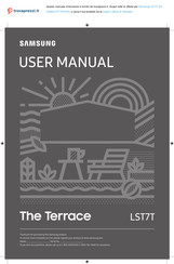 Samsung The Terrace QN55LST7T User Manual