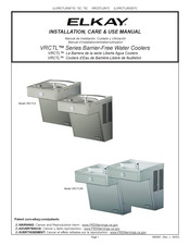 Elkay VRCTRDD C Series Installation, Care & Use Manual
