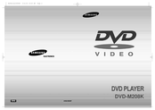 Samsung DVD-M208K/XSS Manual