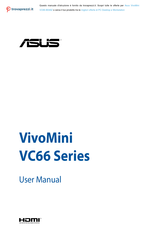 Asus VivoMini VC66-B048Z User Manual