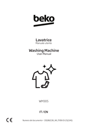 Beko WM305 User Manual