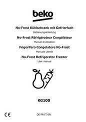 Beko KG100 User Manual