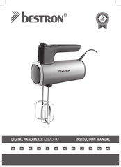 Bestron AHMD100 Instruction Manual