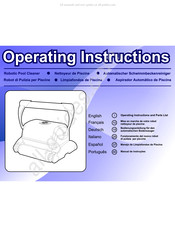GRE Evolution AR208201 Operating Instructions Manual