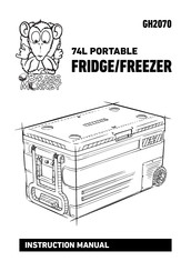 BRASS MONKEY GH2070 Instruction Manual