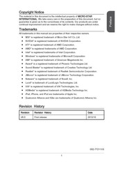 MSI MS-772 Manual