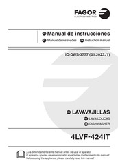 Fagor 4LVF-424IT Instruction Manual
