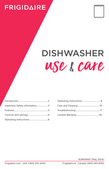 Frigidaire GDPH4525AF Use & Care Manual