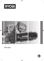 Ryobi OPC1820 Manual