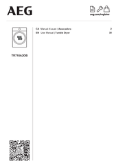 AEG TR718A2OB User Manual