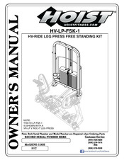 Hoist Fitness HV-LP-FSK-1 Owner's Manual