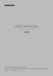 Samsung UE78KU6502U User Manual