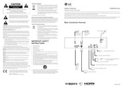 Lg LRN8240D Series Simple Manual