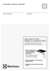 Electrolux EHC944BE User Manual