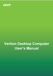 Acer Veriton X4665G User Manual