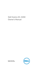 Dell Vostro 24-5450 Owner's Manual