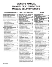 Kitchenaid KDTM405PPS Owner's Manual