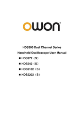 Lilliput Owon HDS272 User Manual