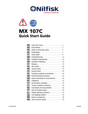 Nilfisk-Advance MX 107C Quick Start Manual