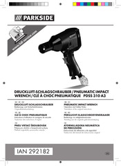 Parkside PDSS 310 A3 Operation And Safety Notes Translation Of The Original Instructions