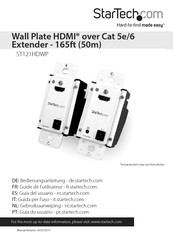StarTech.com ST121HDWP Manual