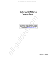 Acer NV42 Series Service Manual