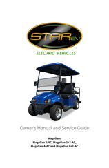 StarEv Magellan 4+2-AC Owner's Manual And Service Manual