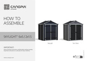 Palram 702920 How To Assemble