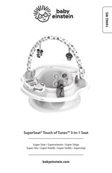 Baby Einstein SuperSeat Touch of Tunes 16982-WS Manual