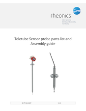 RHEONICS Teletube SRV-TT Assembly Manual