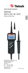 Tietzsch MultiSafe DSP 4 User Instructions