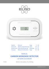 ELRO FC5003 Manual