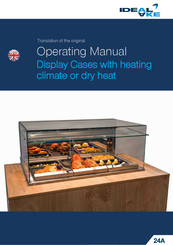 Ideal AKE Heating plate HP Operating Manual