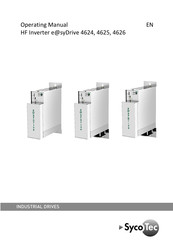 SycoTec easyDrive 4624 IP00 Operating Manual