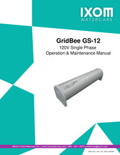 IXOM GridBee GS Series Operation & Maintenance Manual