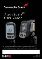 Salamander Pumps AquaScan User Manual
