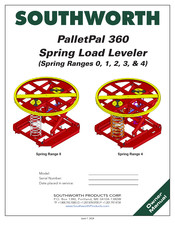 Southworth PalletPal 360 Owner's Manual